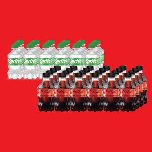 LOT 4 - SSD 300ml PET
