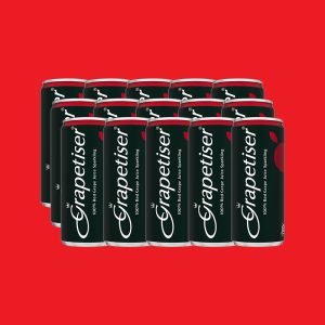 LOT 45 - 300ml CAN Tiser